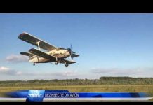 DEZINSECȚIE DIN AVION