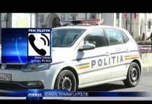 SCANDAL TERMINAT LA POLIȚIE