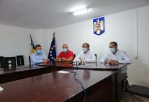 Liderii PSD Gorj, conferință de presă la Runcu. Câmpeanu și Turcilă candidează pentru noi mandate