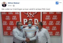 16:06 Fost prefect, în echipa PSD