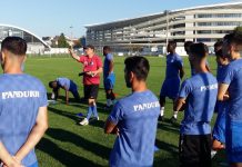 Unde ar putea juca Pandurii primul meci amical