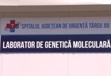 Primul caz de Covid-19 la laboratorul genetic din Târgu Jiu
