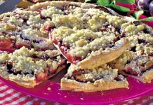 Rețeta săptămânii – Tartă cu prune