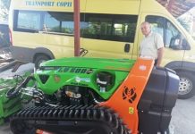 Primăria a cumpărat un robot pentru cosit