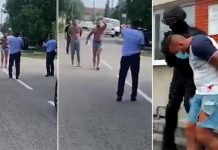 Daune morale pentru polițiștii înjurați și amenințați la Stănești