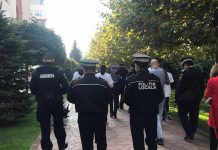 Centrul Târgu Jiului, împânzit de jandarmi și polițiști. STOP delicvenței juvenile