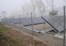 Spitalul Rovinari are de ieri 42 de panouri solare