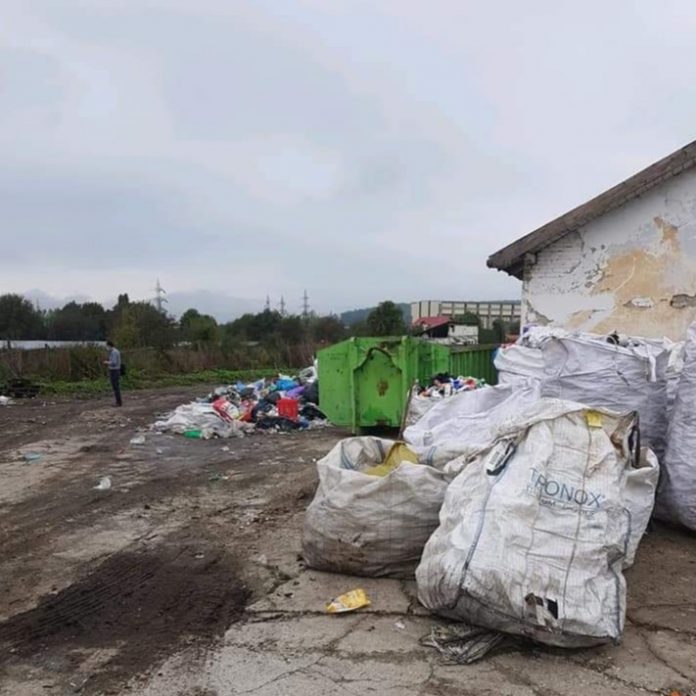 Târgu-Jiu: Firmă de reciclat deșeuri, amendată cu 40.000 de lei