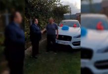 Un primar proaspăt ales din Gorj a primit în dar un Jaguar de la unchiul său, fost prefect al judeţului