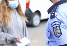 Peste 200 de amenzi pentru nepurtarea măștii