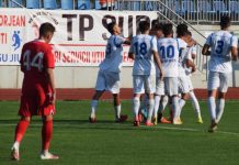 ACS Viitorul Târgu Jiu a reluat antrenamentele în efectiv redus