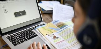 În scenariul galben, jumătate de elvi învață online