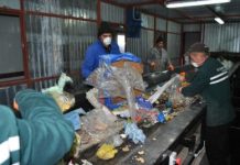 Staţia de sortare a deşeurilor de la Cărbuneşti este funcţională