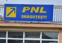 Alimentele de la UE, distribuite de la sediul PNL Drăguţeşti