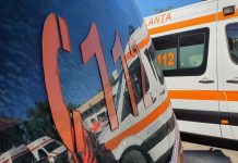 Accident la Turburea. Femeie și copil, la spital