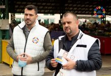 09:25 Candidatul Pro România la Senat și-a început întâlnirile electorale