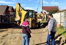 Continuă lucrările în cartierul Narciselor!