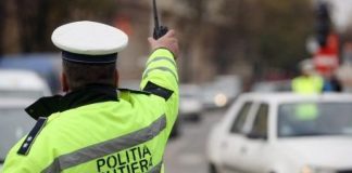 Gorj: Șofer anchetat pentru că nu a oprit la semnalele polițiștilor