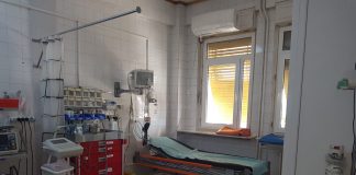 A început să scadă numărul de pacienți de la Spitalul COVID din Cărbunești