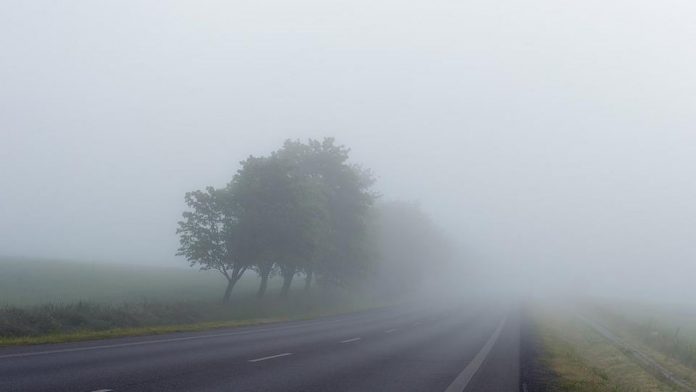 Cod galben de vânt și ceață în 11 județe