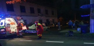 Bărbat lovit de o mașină la Peștișani