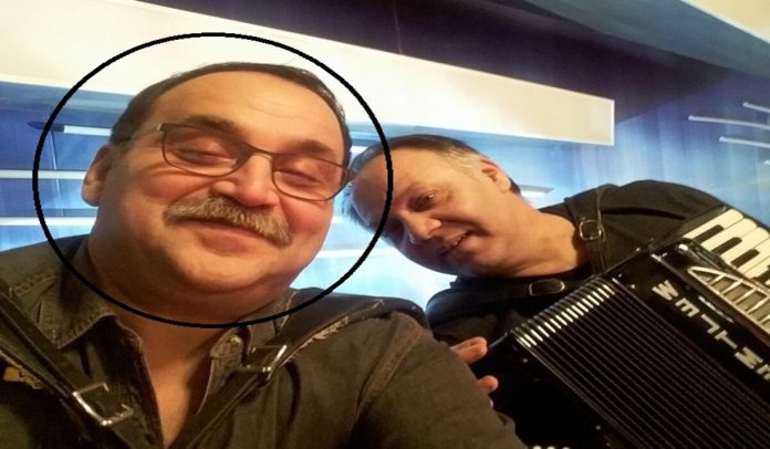 Ștefan Mustățea, instrumentist al Ansamblului 