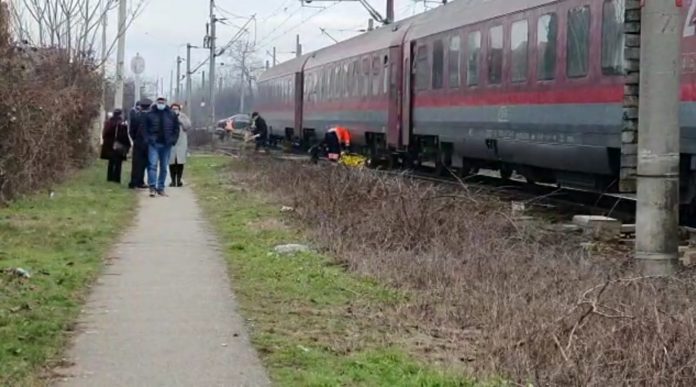 Persoană lovită de tren la Târgu Jiu