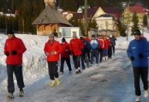 Cantonament pe Dealul Târgului şi pe stadion