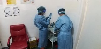 Vor fi deschise în primă fază doar 8 centre de vaccinare