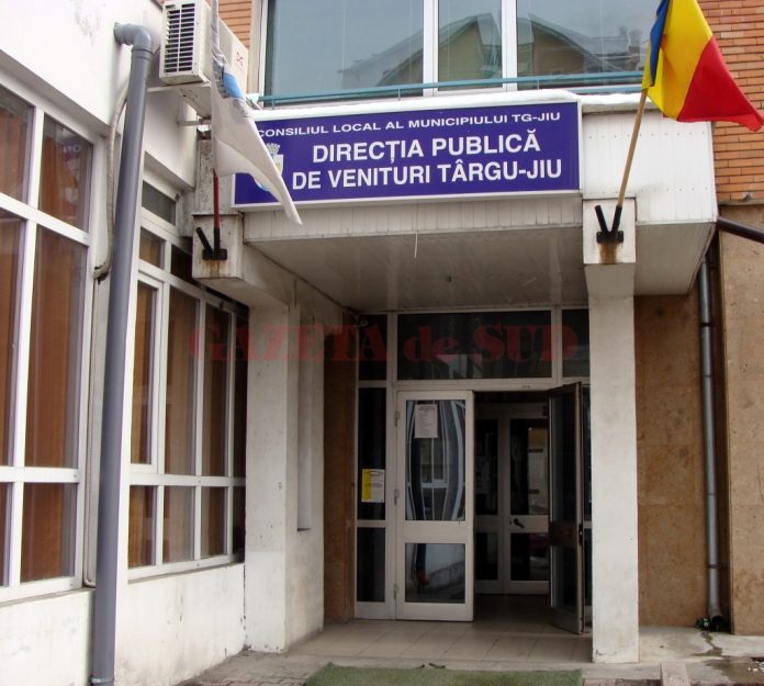 Direcția de Venituri Publice Târgu Jiu