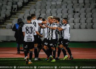 Liga 2, etapa a 16-a. U Cluj a învins la Tg. Jiu