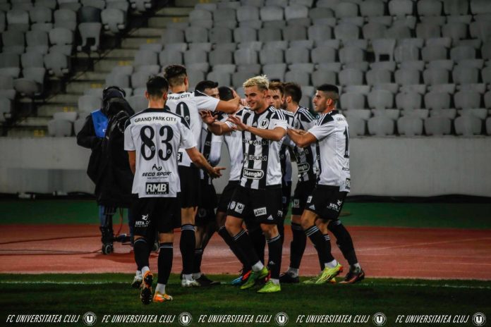 Liga 2, etapa a 16-a. U Cluj a învins la Tg. Jiu