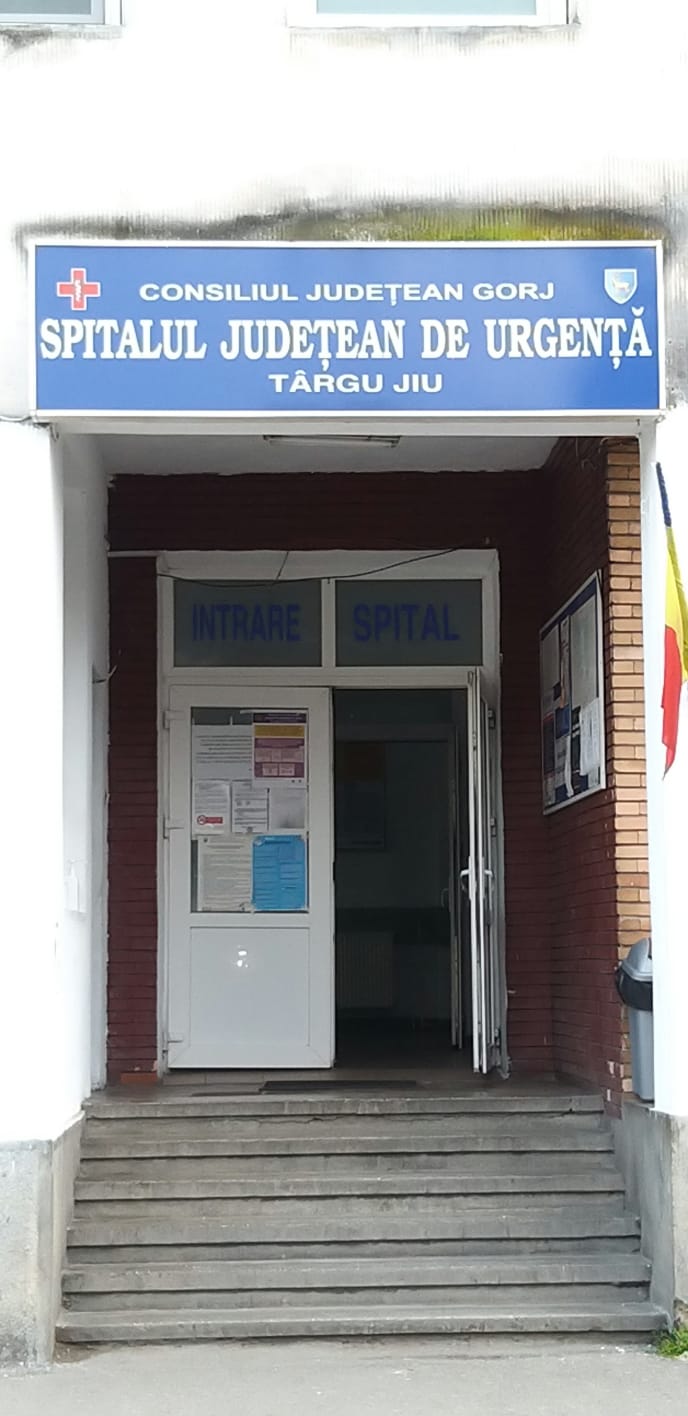 Spitalului Județean din Târgu Jiu