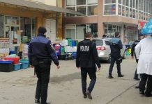 Polițiștii gorjeni au plecat în control. S-a lăsat iar cu amenzi