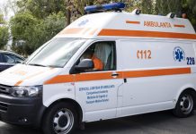 Ambulanta fara oxigen