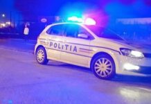 Bărbatul care ar fi amenințat un polițist cu moartea este de negăsit