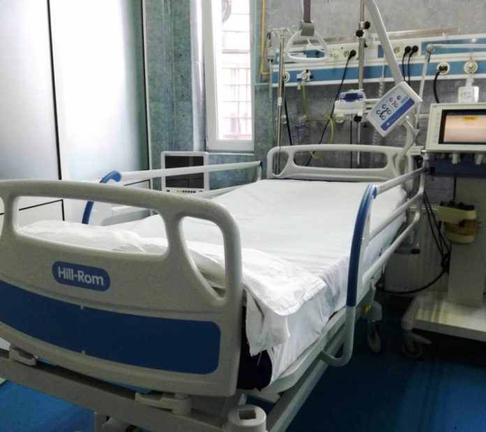 Târgu Jiu: Mai sunt doar două paturi pentru pacienții COVID, la Spitalul Județean