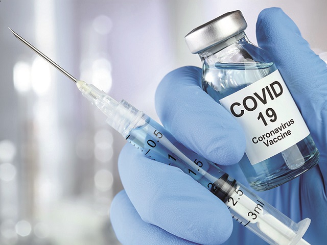 Numărul de locuri disponibile pentru vaccinarea împotriva COVID-19 a depășit pentru prima dată numărul de persoane înscrise pe listele de așteptare