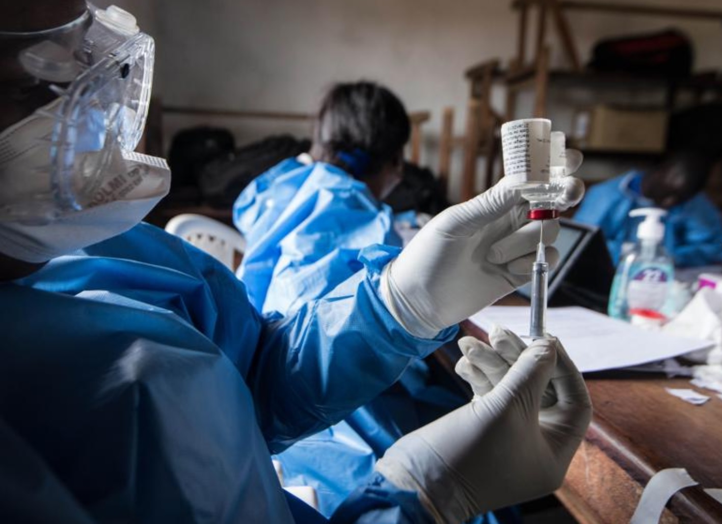 Gorj: Un nou centru de vaccinare, deschis la Turburea