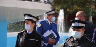 39 de polițiști locali au devenit agenți de pază