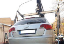 Mașina de ridicări auto va fi cumpărată în perioada următoare