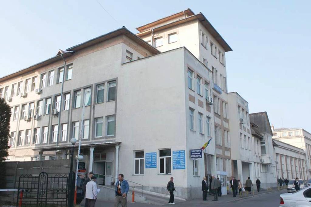 Spitalul Județean de Urgență din Târgu Jiu are 800 de paturi