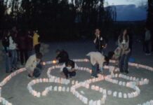 5000 de luminiţe aprinse în Parcul Central