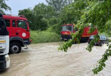 Inundatii jud Dambovita (foto MDI TV)