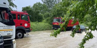 Inundatii jud Dambovita (foto MDI TV)