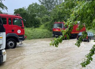 Inundatii jud Dambovita (foto MDI TV)