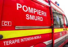 Un accident rutier cu trei autoturisme în Lelești. Victimile au fost transportate la spital