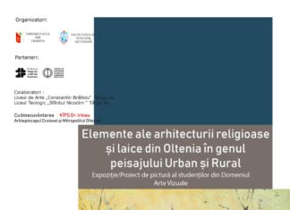 Studenții din Craiova, expoziție de artă religioasă la Târgu Jiu