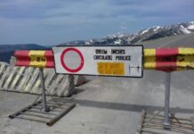 Transalpina, verificată de două ori pe săptămână de către prefect