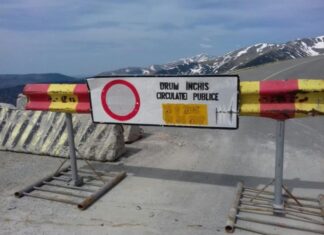 Transalpina, verificată de două ori pe săptămână de către prefect